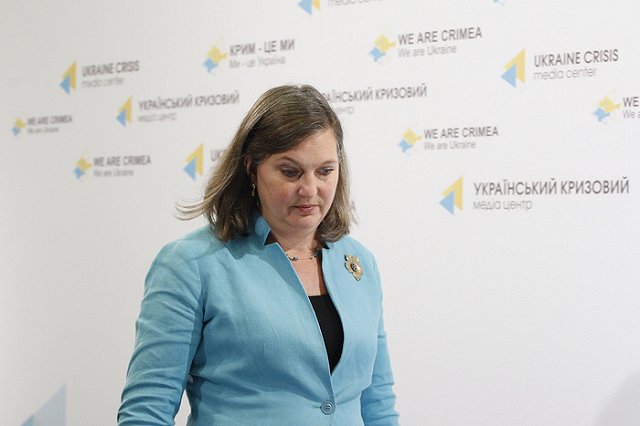 Вашингтон объявил о визите Виктории Нуланд в Москву