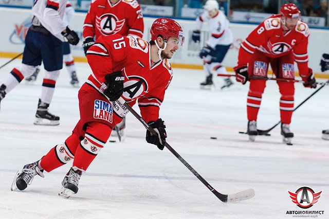 Одного из лидеров «Автомобилиста» дисквалифицировали на три игры