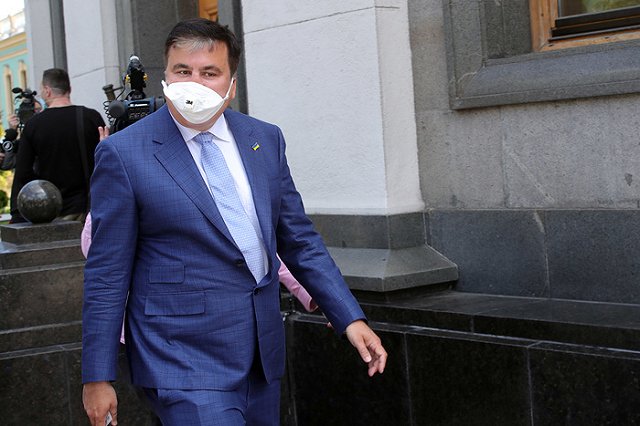 Грузия отозвала посла на Украине из-за назначения Саакашвили консультантом Зеленского