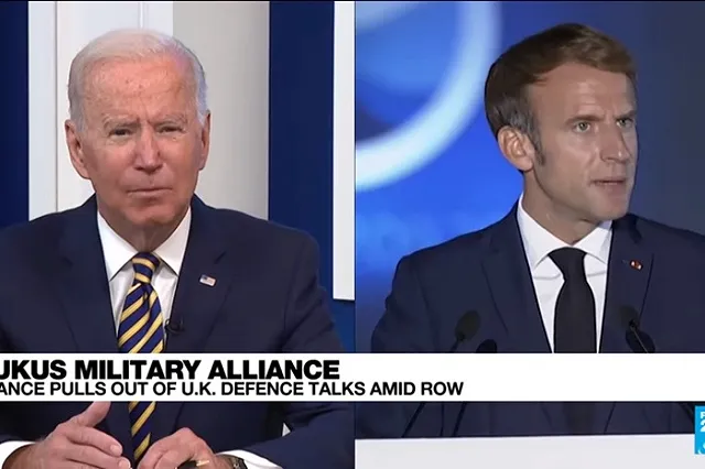 Австралийский премьер назвал безуспешными попытки связаться с Макроном