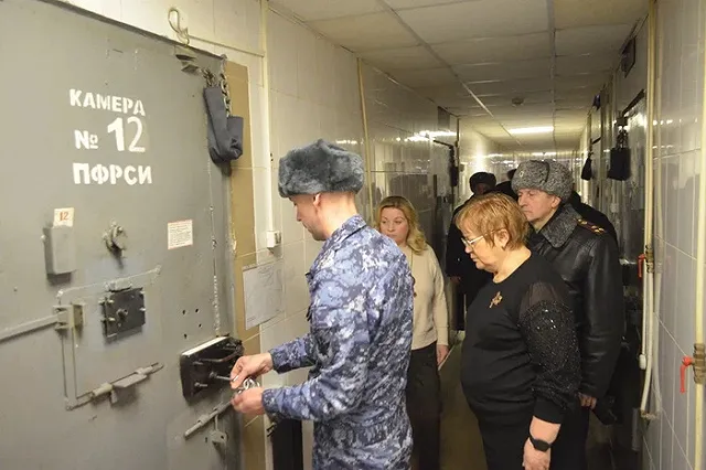 ГУФСИН: Татьяна Мерзлякова посетила «Красную утку»