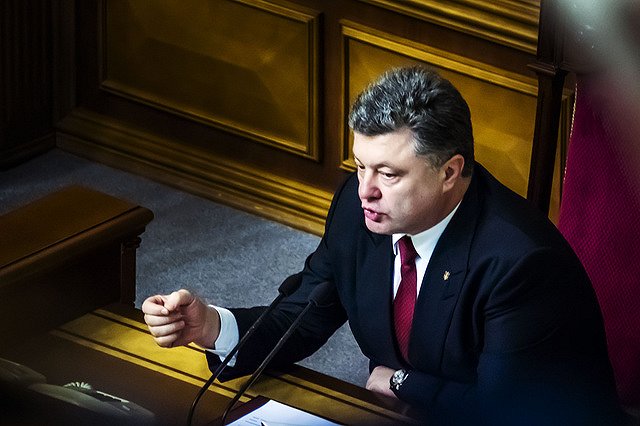 Порошенко потребовал лишить Россию права вето в Совбезе ООН