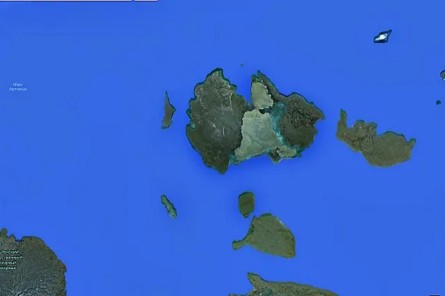 Российские военные первыми в мире дошли на технике до острова Котельного