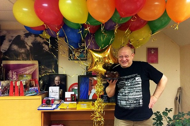 Александру Пантыкину исполнилось 60 лет. Губернатор поздравил юбиляра