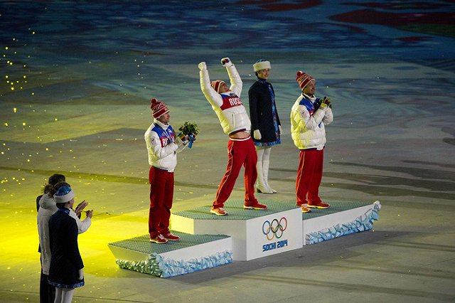 Россия вернется на первое место Олимпиады-2014