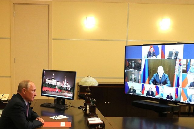 Путин сегодня вновь обратится к россиянам. Ориентировочно — 14:00 мск