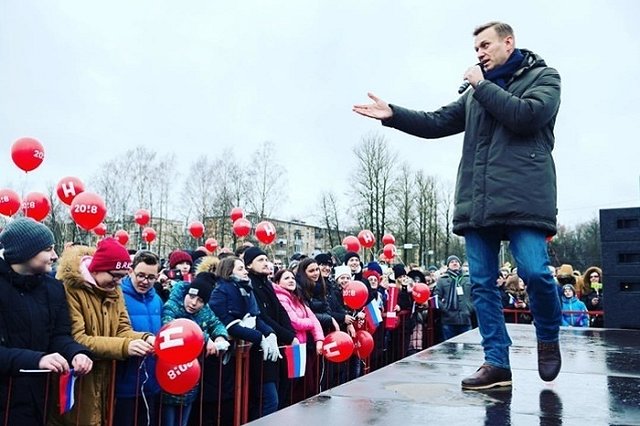 Алексея Навального выдвинули на Нобелевскую премию мира