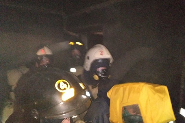 «Выскочил в подъезд, оставив открытой дверь»: в УК прокомментировали пожар в доме на Рассветной