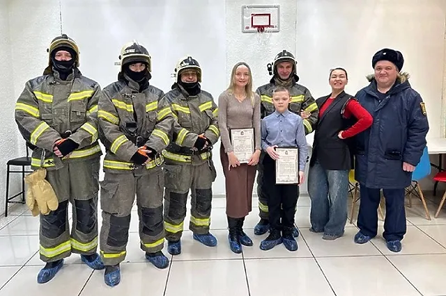 В свердловском посёлке 11-летний мальчик спас соседей из пожара