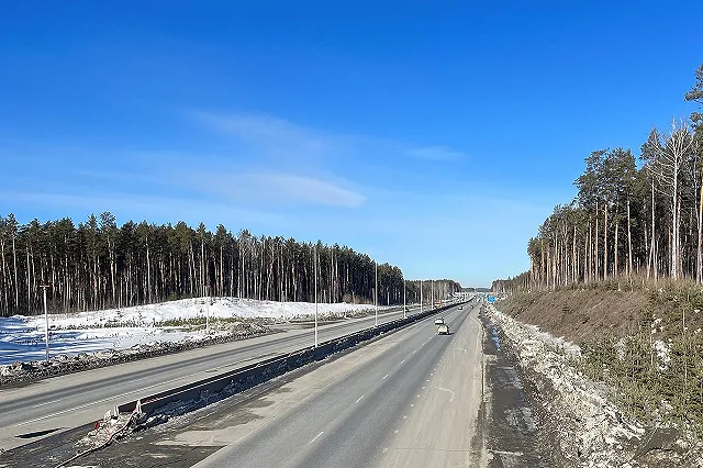 На ЕКАД построят новые развязки