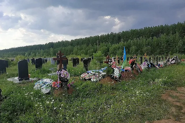 На екатеринбургском кладбище запретили снимать могилы участников СВО