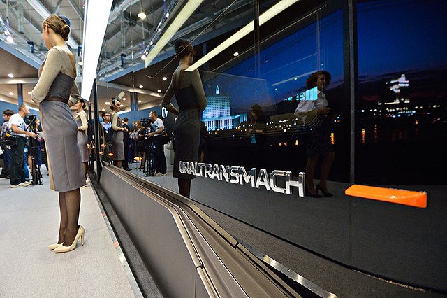 Екатеринбург может получить 50 инновационных трамваев к ЧМ-2018