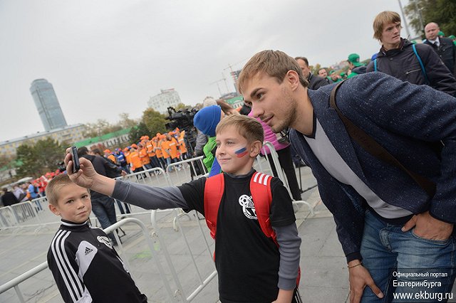 Названы имена послов ЧМ-2018 от Екатеринбурга