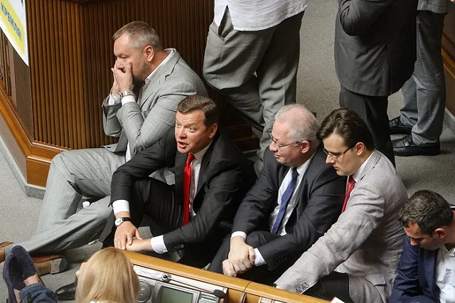 Ляшко обвинил Савченко в сговоре с Кремлем