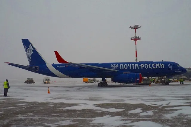 Почта России запустила магистральные самолеты