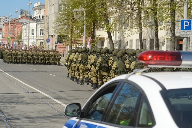 Схемы перекрытий дорог в День Победы
