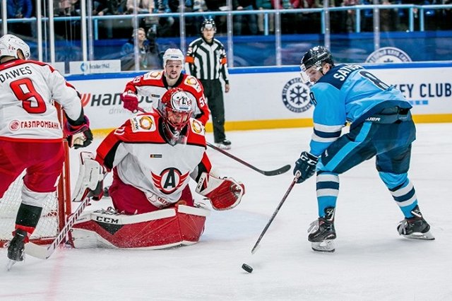 «Автомобилист» на дне таблицы: екатеринбуржцы потерпели седьмое поражение подряд