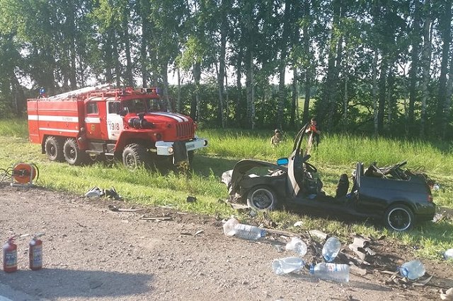 Два человека погибли в ДТП под Каменском-Уральским