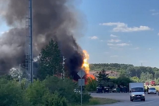 Стали известны причины мощного взрыва на заправке в Свердловской области