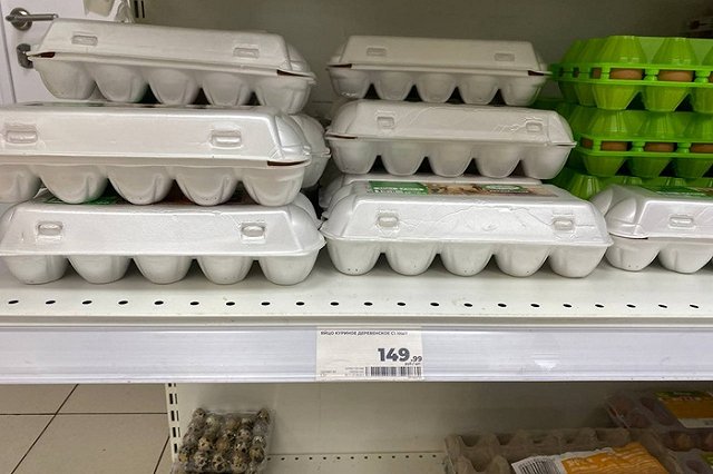 Яйца вновь подорожали