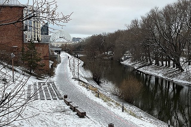 Квартал около синагоги в Екатеринбурге капитально перестроят