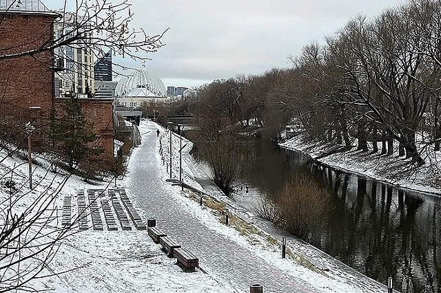 Квартал около синагоги в Екатеринбурге капитально перестроят