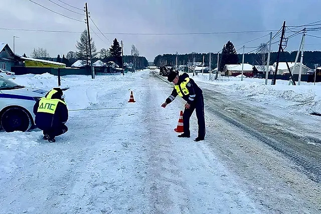 В Свердловской области пенсионер насмерть сбил пешехода и уехал с места происшествия
