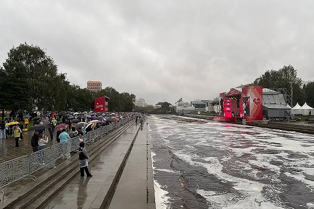 День города в Екатеринбурге посетили минимальное количество гостей за годы