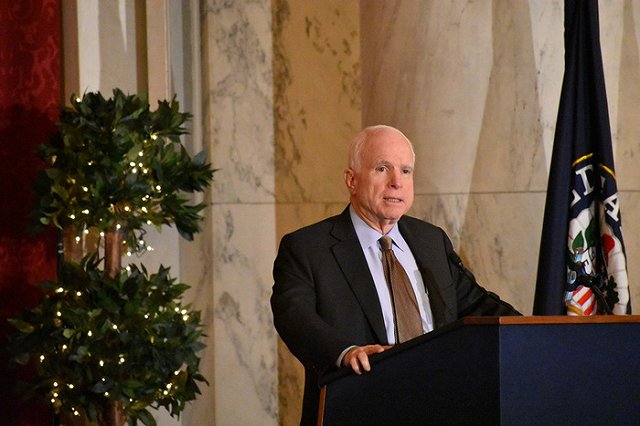 Маккейн признал за Россией роль главного игрока на Ближнем Востоке