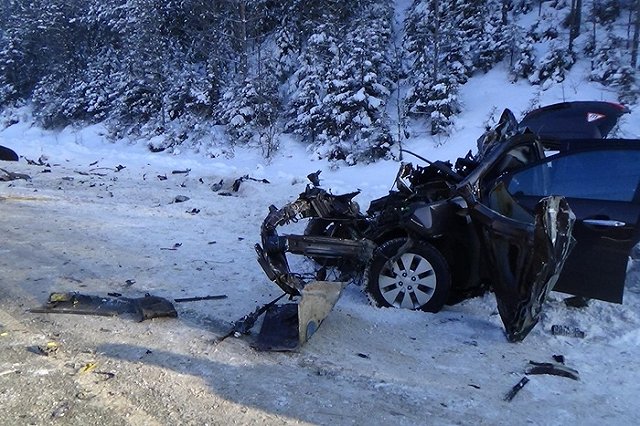 На трассе Екатеринбург-Пермь в результате ДТП погиб пассажир