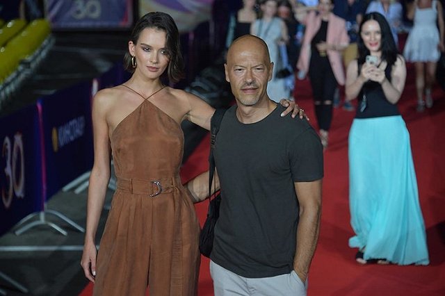 Свадьба Бондарчука и Андреевой: первое фото