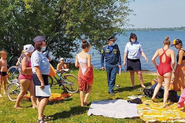 В Свердловской области количество случаев гибели людей на воде увеличилось в 2,5 раза