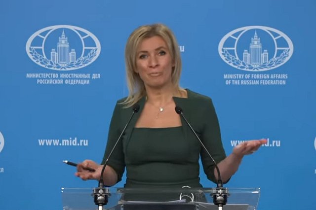 «Огласите весь список, пожалуйста». Захарова обратилась к главам МИД Франции и Германии