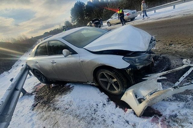 Ещё одно смертельное ДТП произошло на свердловской трассе