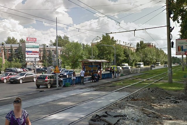 В Екатеринбурге нашли очень странную остановку