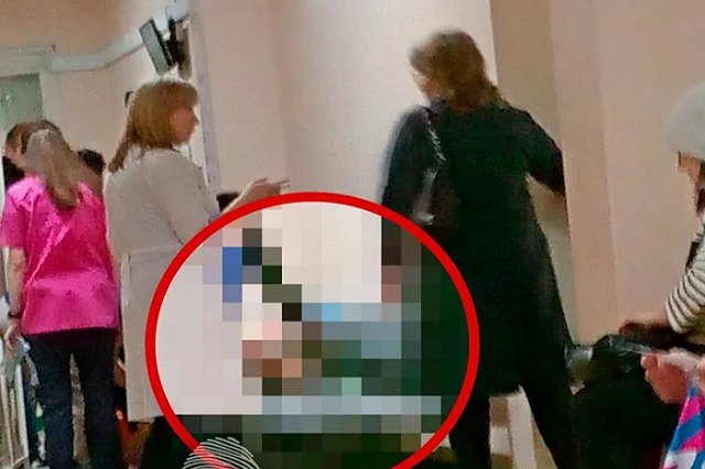 В очереди свердловской больницы умерла пенсионерка