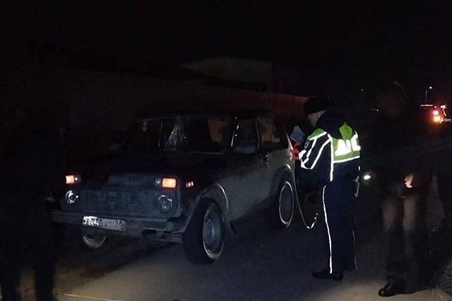 В Екатеринбурге водитель насмерть сбил пешехода