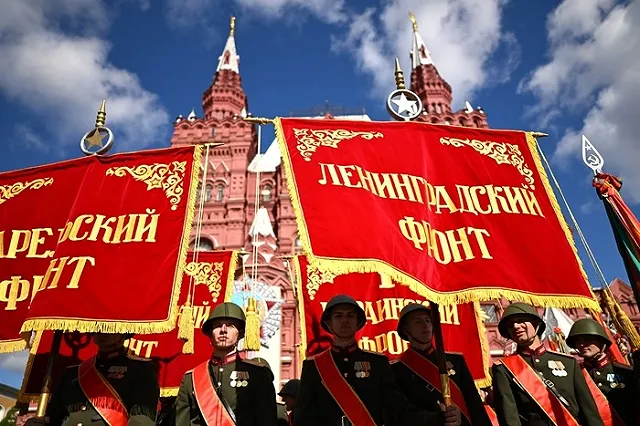 «Правда на нашей стороне». Путин заявил, что Россия всегда будет бороться с нацистами