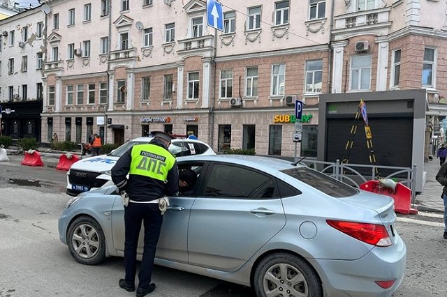 В центре Екатеринбурга перекроют движение по главным улицам