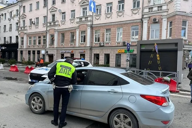 В центре Екатеринбурга перекроют движение по главным улицам