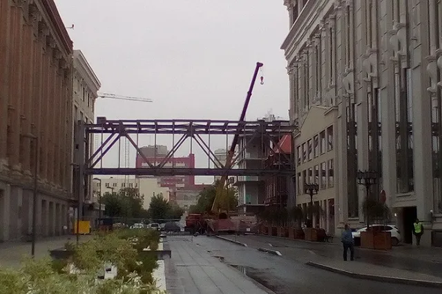 Соединение «Пассажа» с ЦУМом признано незаконным