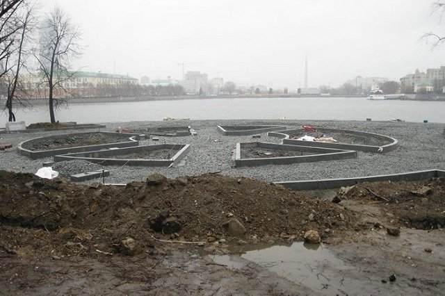 От постройки храма-на-воде отказались из-за метрополитена