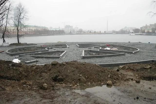 От постройки храма-на-воде отказались из-за метрополитена