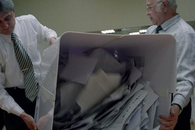 Надежность бюллетеней на выборах в гордуму сравнима с банкнотами