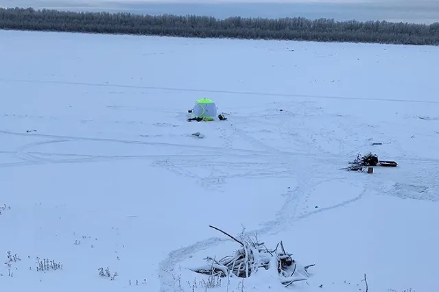 Рыбаки из Свердловской области отравились газом, обогревая палатку