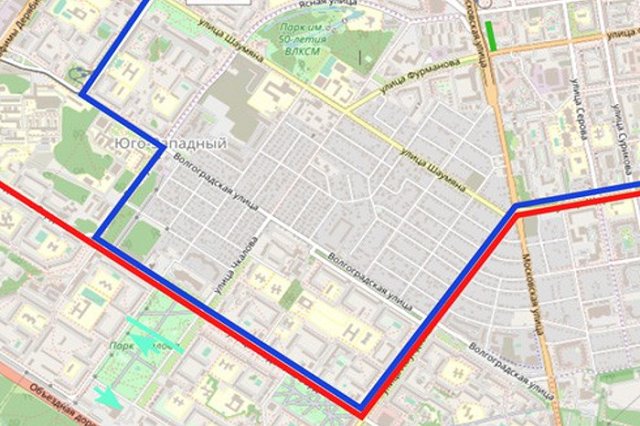 В Екатеринбурге несколько автобусов меняют свой маршрут