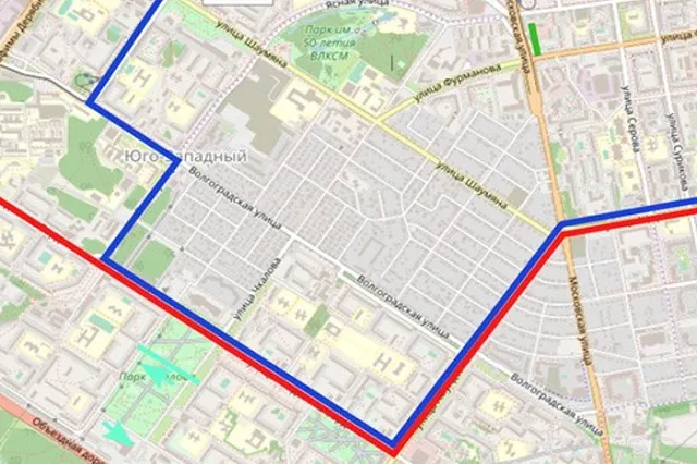 В Екатеринбурге несколько автобусов меняют свой маршрут