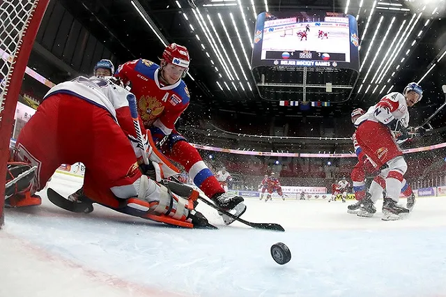 Сборная России победила чехов и досрочно выиграла Еврохоккейтур