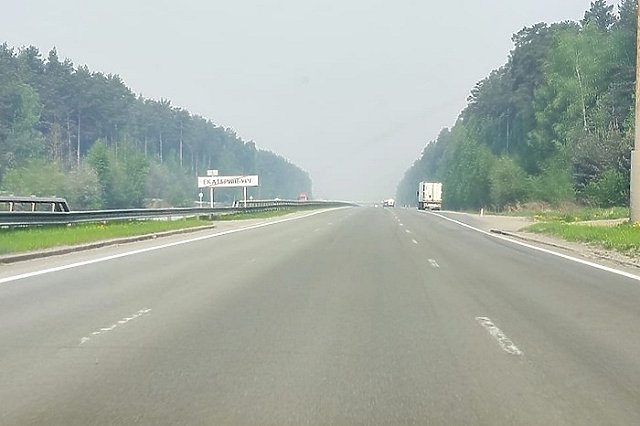 В Свердловской области по путинской трассе ограничат движение