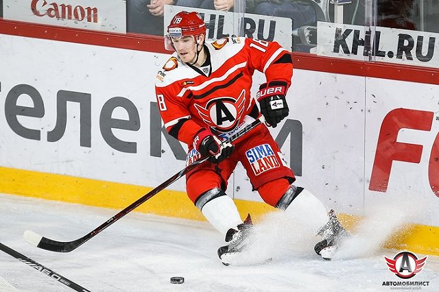 «Автомобилист» обыграл «Спартак» в овертайме